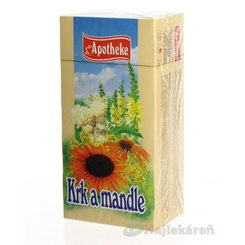 APOTHEKE ČAJ KRK A MANDLE, 20x1,5g