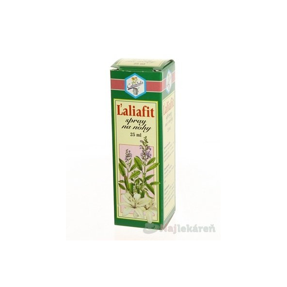 Calendula Ľaliafit spray na nohy 25ml