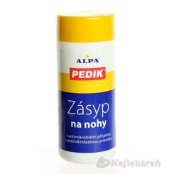 PEDIK ZÁSYP NA NOHY