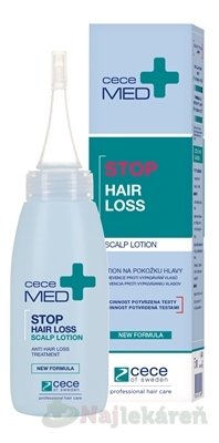E-shop ceceMED STOP HAIR LOSS LOTION