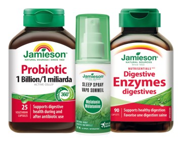 Jamieson Travel Set