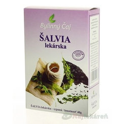 JUVAMED ŠALVIA LEKÁRSKA bylinný čaj  - VŇAŤ, 40g