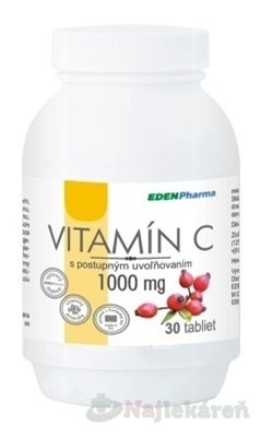 E-shop EDENPharma VITAMÍN C 1000 mg