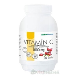 EDENPharma VITAMÍN C 1000 mg