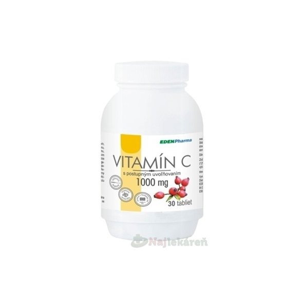 EDENPharma VITAMÍN C 1000 mg