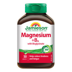 Jamieson Horčík + vitamín B6 s bisglycinátom 50tbl.