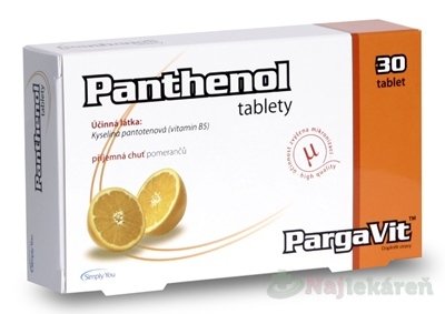 E-shop PargaVit PANTHENOL