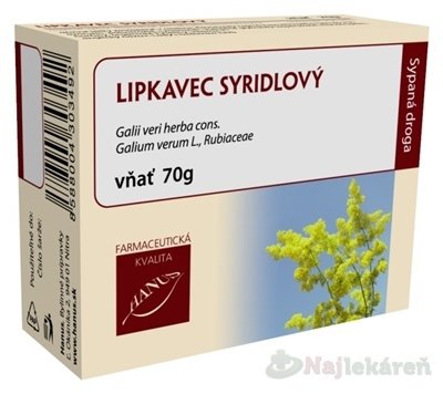 HANUS LIPKAVEC SYRIDLOVÝ - VŇAŤ, 70g