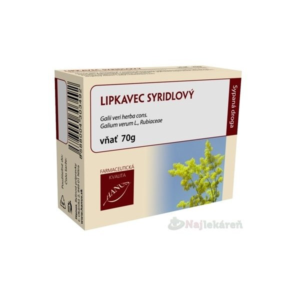 HANUS LIPKAVEC SYRIDLOVÝ - VŇAŤ, 70g