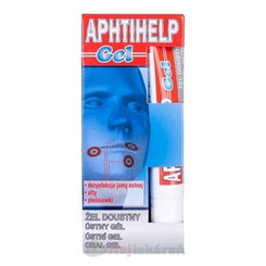 GORVITA APHTIHELP GÉL dezinfekčný ústny gél 10 g