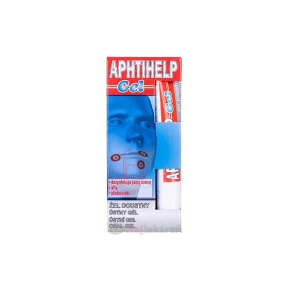 GORVITA APHTIHELP GÉL dezinfekčný ústny gél 10 g