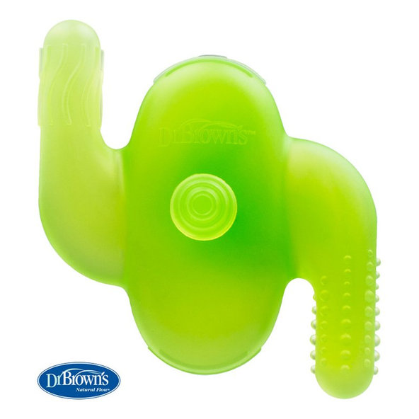 DR.BROWN'S Hryzadlo Nawgum 3v1 kaktus