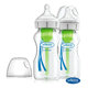 DR.BROWN'S Fľaša antikolik Options+ široké hrdlo 2x270 ml sklo