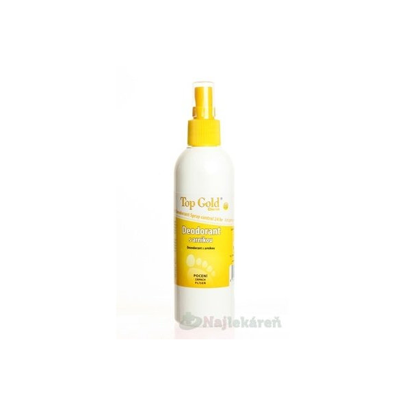 TOP GOLD Deodorant s arnikou+Tea Tree Oil