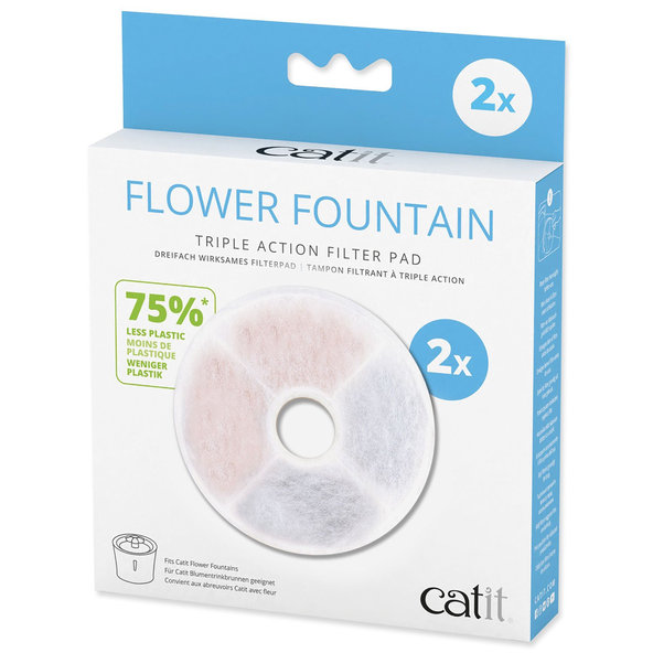 Náplň Catit filtračná Triple Action pro Senses 2.0 Flower 2ks