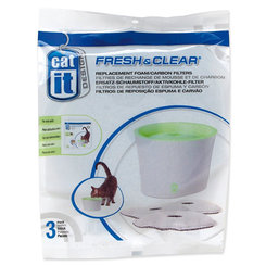 Náplň Catit uhlie a molitan pre Fresh&Clear 3ks