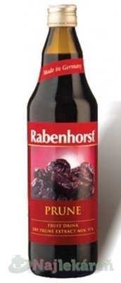 Rabenhorst Slivkový nápoj, 750ml