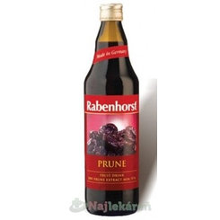 Rabenhorst Slivkový nápoj, 750ml