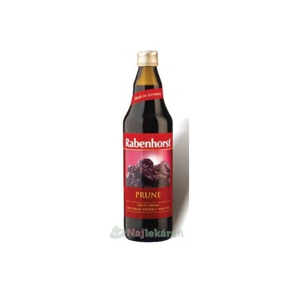 Rabenhorst Slivkový nápoj, 750ml