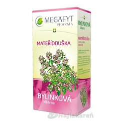 MEGAFYT Bylinková lekáreň MATERINA DÚŠKA, 20x1,5g