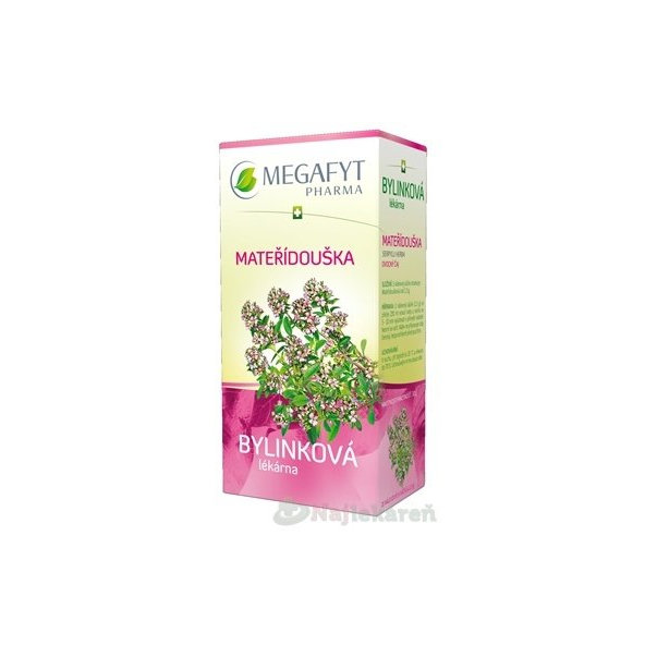 MEGAFYT Bylinková lekáreň MATERINA DÚŠKA, 20x1,5g