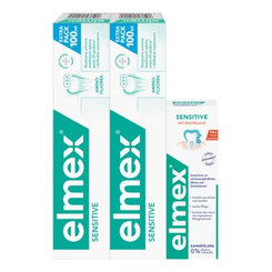 Elmex Sensitive duopack 2x100ml + ÚV 100ml