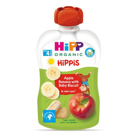 HiPP BIO Jablko-Banán-Baby sušienky od uk. 4.-6 mesiaca