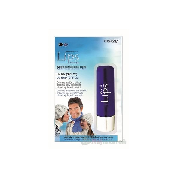 LIPS FROST tyčinka na pery, 3,8 g