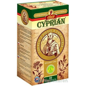 AGROKARPATY CYPRIÁN BIO bylinný čaj, 20x2g