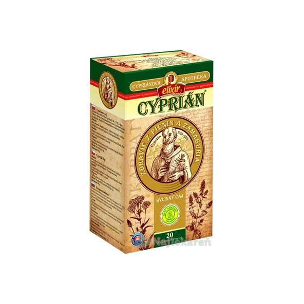 AGROKARPATY CYPRIÁN BIO bylinný čaj, 20x2g
