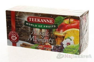 E-shop TEEKANNE WOF MAGIC MOMENTS ovocno-bylinný čaj 20x2,5 g