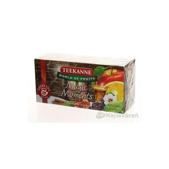 TEEKANNE WOF MAGIC MOMENTS ovocno-bylinný čaj 20x2,5 g