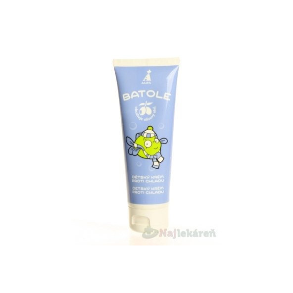 BATOLE DETSKÝ KRÉM PROTI CHLADU