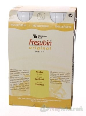 E-shop Fresubin Original DRINK výživový doplnok, 800ml