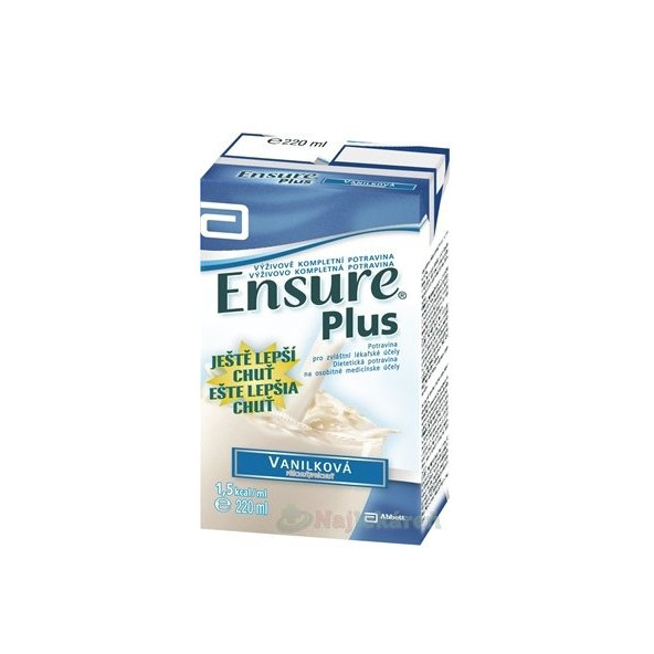 Ensure Plus vanilková príchuť 1x220 ml