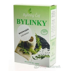 JUVAMED ROZMARÍN LEKÁRSKY bylinný čaj - LIST, 40g