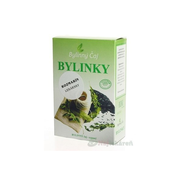 JUVAMED ROZMARÍN LEKÁRSKY bylinný čaj - LIST, 40g