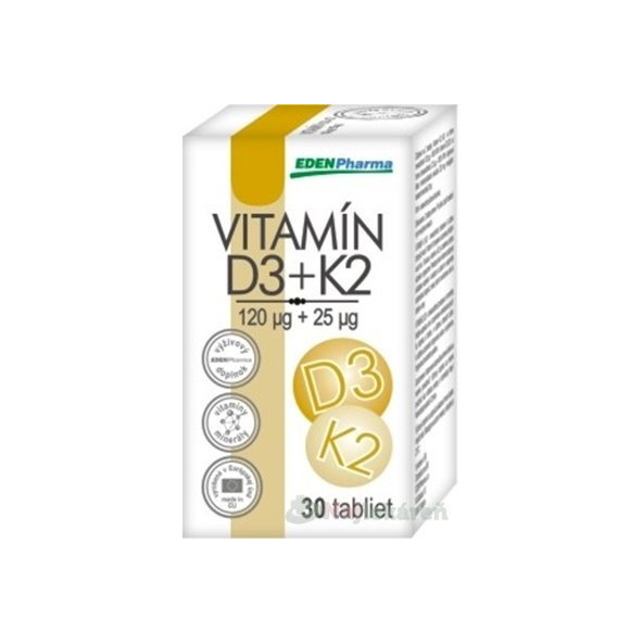 EDENPharma VITAMÍN D3 + K2