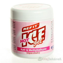 REFIT ICE GEL GÁFOR masážny gél 230 ml