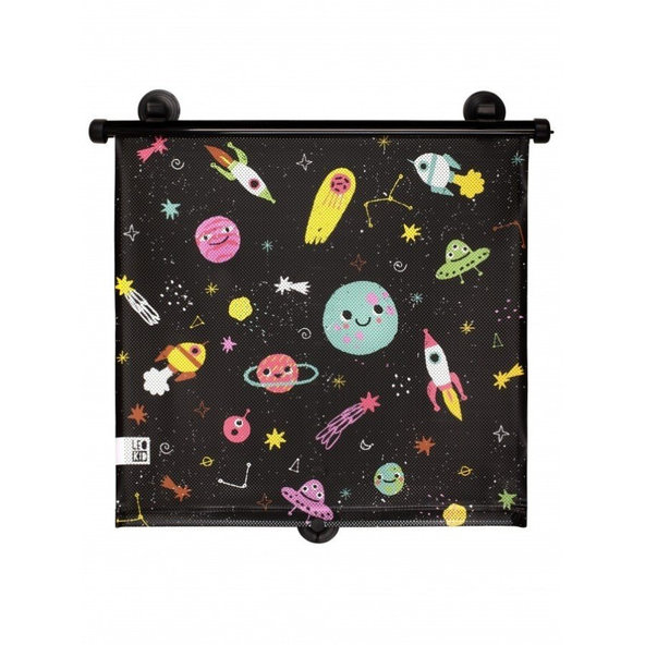 LEOKID Clona slnečná do auta Funny Planet