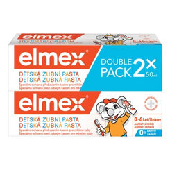 ELMEX KIDS ZUBNA PASTA DUOPACK 2X50ML