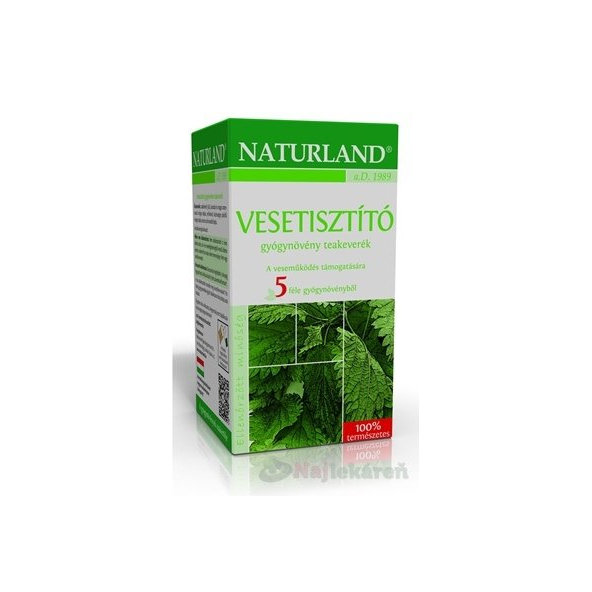 NATURLAND OBLIČKOVÝ ČAJ PLUS, 20x1,6g