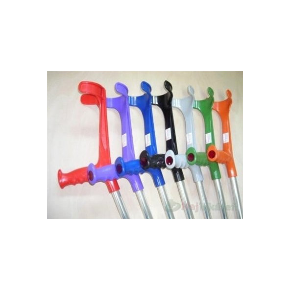 Barla hliníková francúzska BFH nastaviteľná, sivá 1 ks