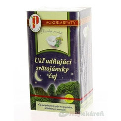 AGROKARPATY Ukľudňujúci svätojánsky čaj, 20x2g