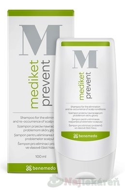 E-shop Mediket Prevent šampón proti lupinám 100ml
