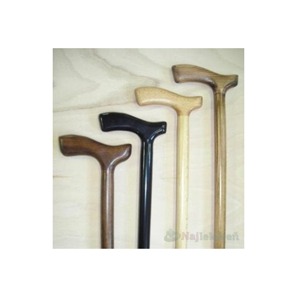 Palica vychádzková drevená, PVDM oporná, 1 ks