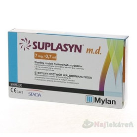 SUPLASYN m.d., sterilný roztok, 0,7 ml