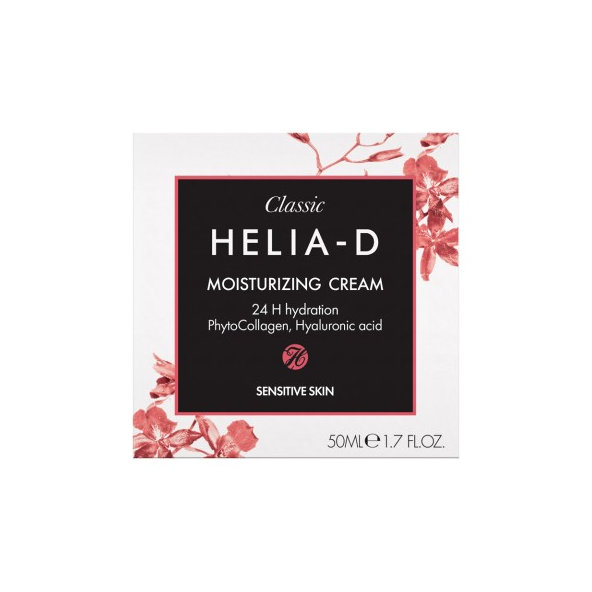 Helia-D Classic Hydrat.krém na citlivú pleť 50ml