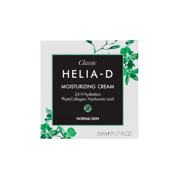 Helia-D Classic Hydratačný krém na normálnu pleť 50ml