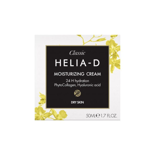 Helia-D Classic Hydratačný krém na suchú pleť 50ml